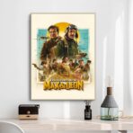 affiche la folle histoire de max et leon