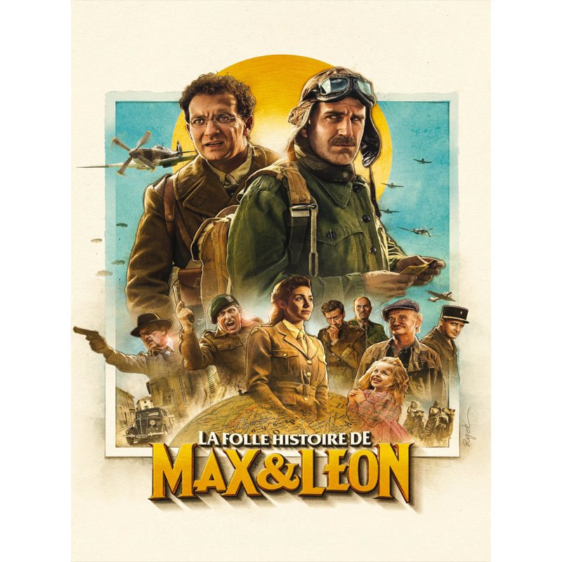 affiche-la-folle-histoire-de-max-et-leon_3 affiche la folle histoire de max et leon
