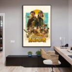affiche la folle histoire de max et leon