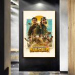 affiche la folle histoire de max et leon