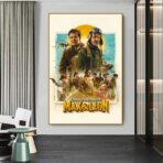 affiche la folle histoire de max et leon
