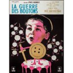 affiche la guerre des boutons