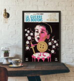 affiche la guerre des boutons