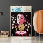 affiche la guerre des boutons