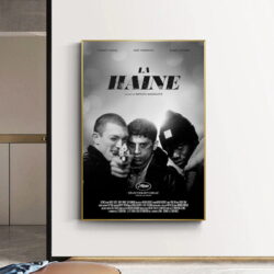 affiche la haine