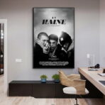 affiche la haine