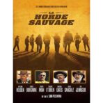 affiche la horde sauvage