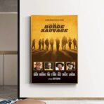 affiche la horde sauvage