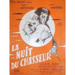 affiche la nuit du chasseur