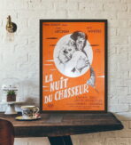 affiche la nuit du chasseur