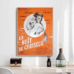 affiche la nuit du chasseur