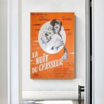 affiche la nuit du chasseur