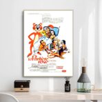 affiche la panthere rose