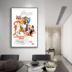 affiche la panthere rose