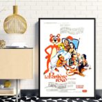 affiche la panthere rose