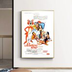 affiche la panthere rose