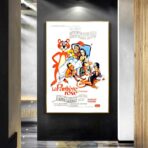 affiche la panthere rose