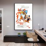 affiche la panthere rose