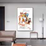 affiche la panthere rose