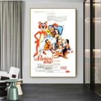 affiche la panthere rose