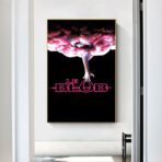 affiche le blob