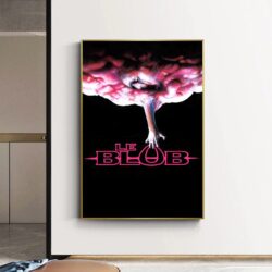 affiche le blob