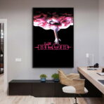 affiche le blob
