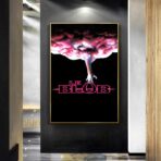 affiche le blob