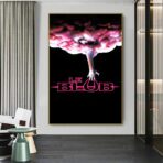 affiche le blob