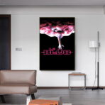 affiche le blob
