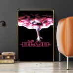 affiche le blob