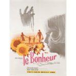 affiche le bonheur varda