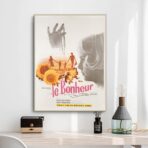 affiche le bonheur varda