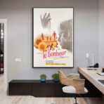 affiche le bonheur varda