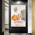 affiche le bonheur varda