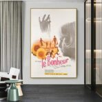 affiche le bonheur varda