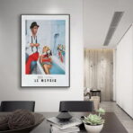 affiche le mepris godard