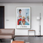 affiche le mepris godard