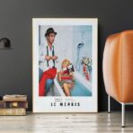 affiche le mepris godard