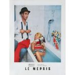 affiche le mepris godard