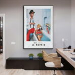 affiche le mepris godard