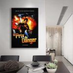 affiche le prix du danger