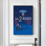 affiche les 2 alfred