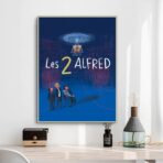 affiche les 2 alfred