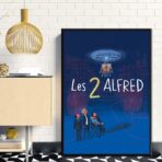 affiche les 2 alfred