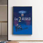 affiche les 2 alfred