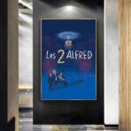affiche les 2 alfred