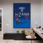 affiche les 2 alfred