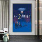 affiche les 2 alfred