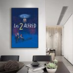 affiche les 2 alfred